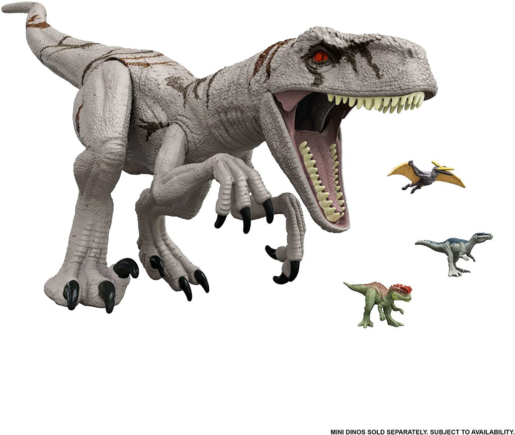 Jurassic world - dominion speed dino super colossale action figure, di