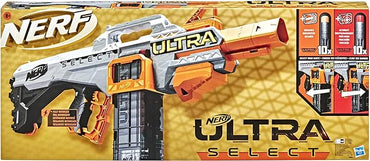 Hasbro Nerf Ultra - Select, blaster completamente motorizzato, lancia a distanza o con precisione, include caricatori e dardi, compatibile solo con dardi Nerf Ultra