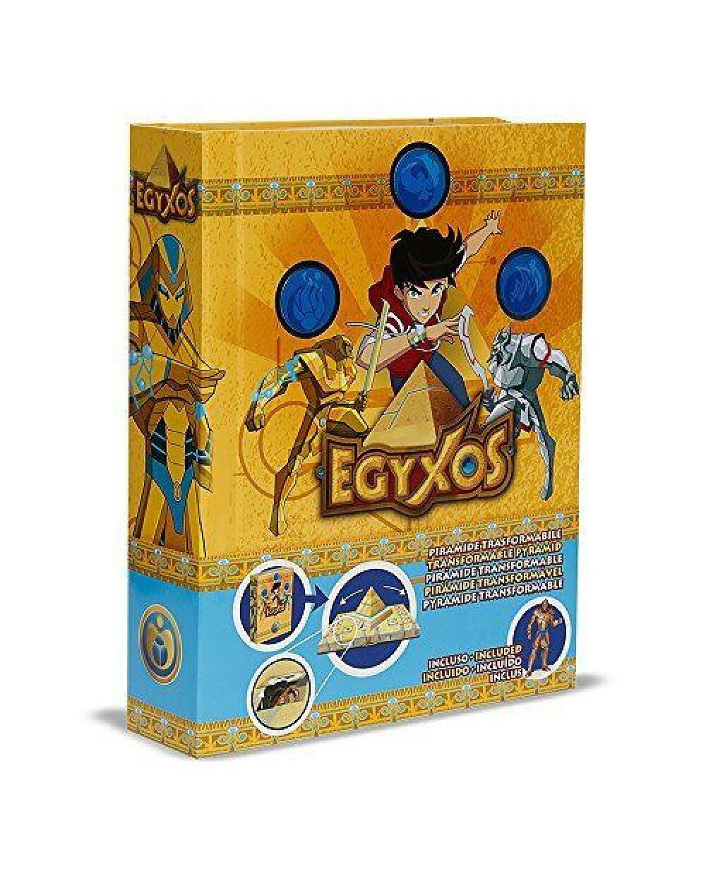 Egyxos. Playset Piramide Trasformabile