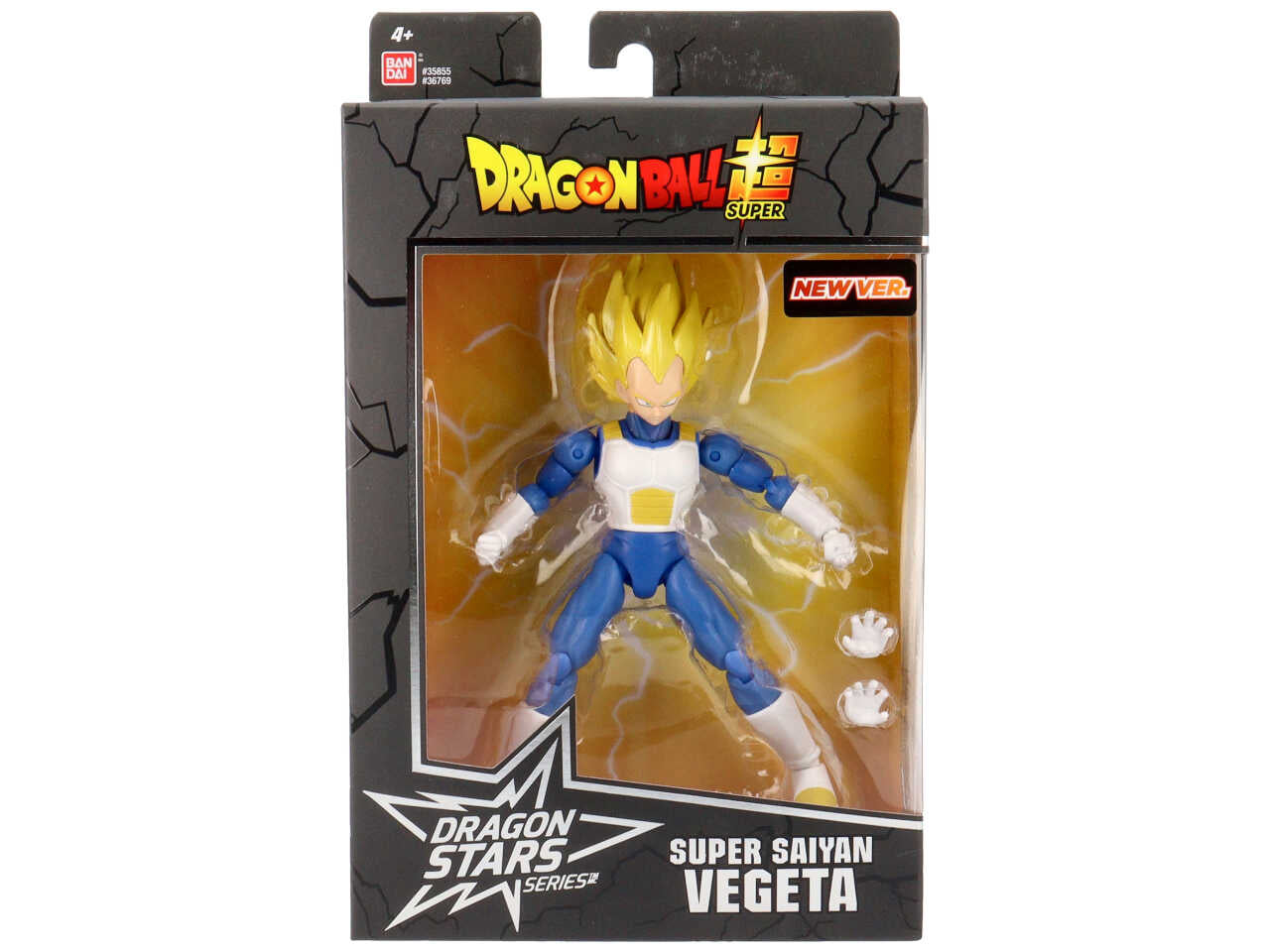 Dragon Ball Pesonaggio Stars Ass. Super Saiyan Vegeta