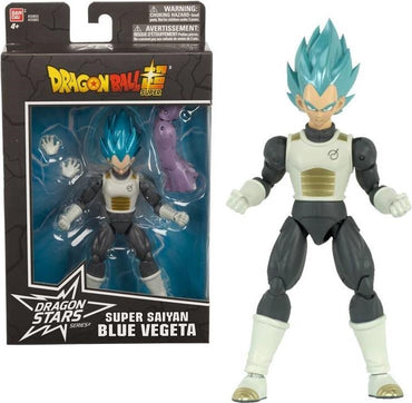 Dragon Ball Pesonaggio Stars Ass. Super Saiyan Blue Vegeta