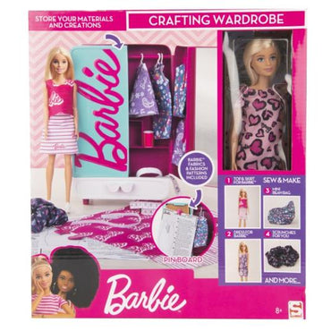 Barbie guardaroba artigianale - Mattel - Bambole - Giocattoli