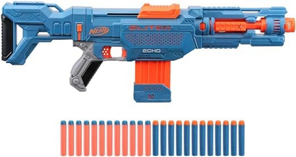 Hasbro Nerf Elite 2.0-Echo CS-10