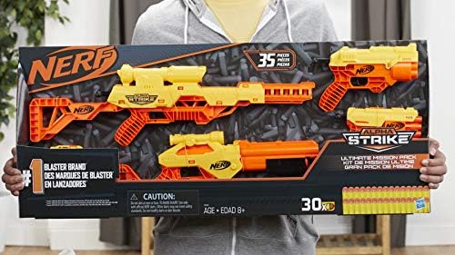 Nerf Alpha Strike Ultimate Mission Pack