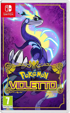 Pokémon Violetto - Videogioco Nintendo Switch - Ed. Italiana - Versione su scheda