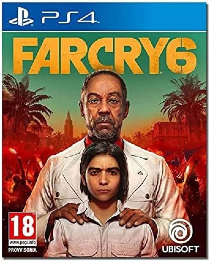 PS4  Far Cry 6 - Standard Edition