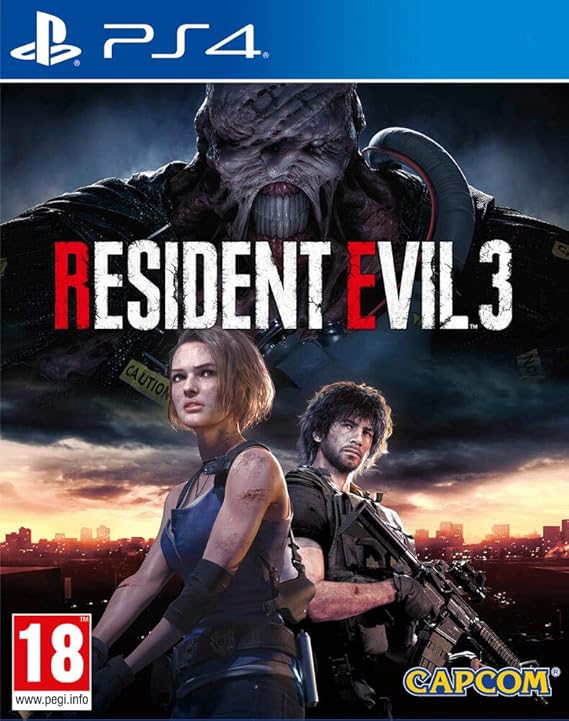 PS4 Resident Evil 3: Remake