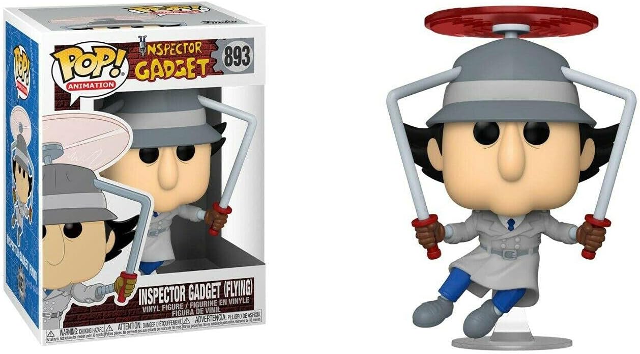 Pop! Animation: Inspector Gadget - Inspector Gadget Flying