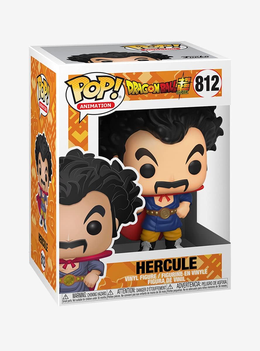 Funko Pop! Animation: DBS - Hercule - Dragon Ball Mr. Satan