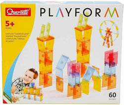 Quercetti-0340 PlayForm-Building & Construction Toys, House of Cards