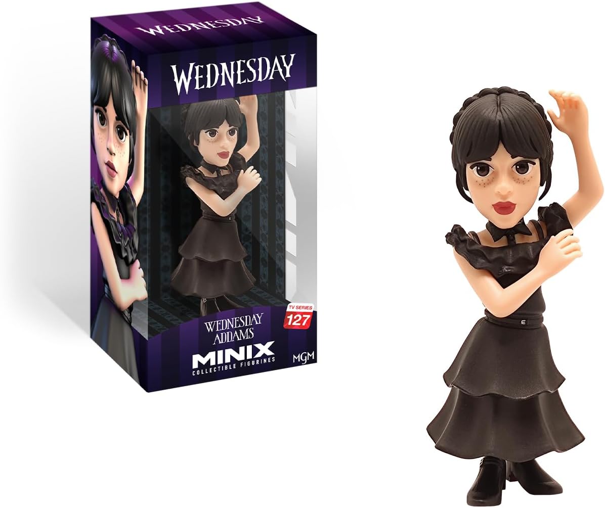 MINIX Wednesday Addams