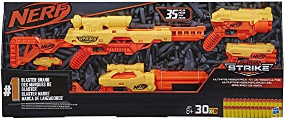 Nerf Alpha Strike Ultimate Mission Pack