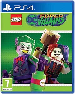 PS4 LEGO DC Super Villains