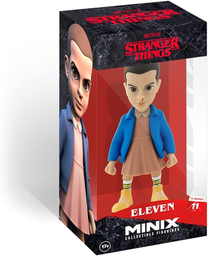 MINIX - Stranger Things Eleven Undici 11 Con Sangue Al Naso