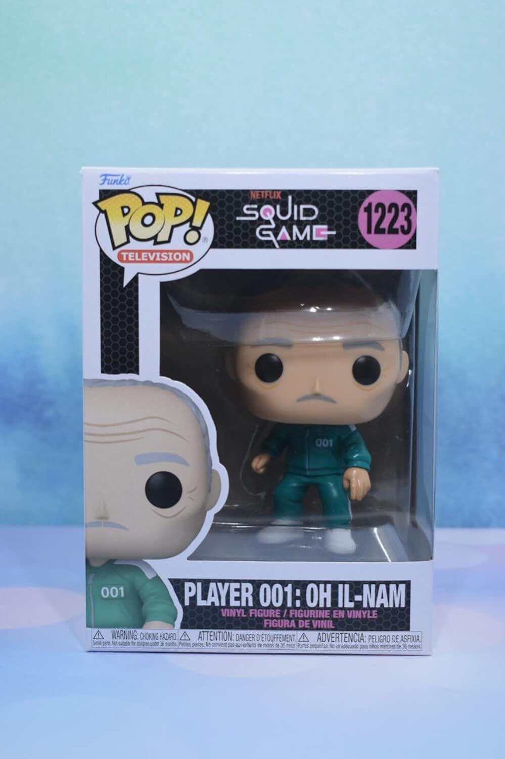 Funko Pop! TV: Squid Game - Il-nam 001