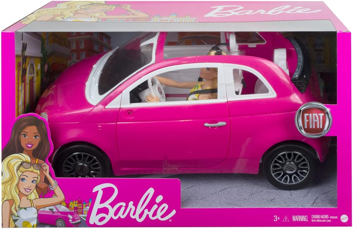 Barbie Fiat 500