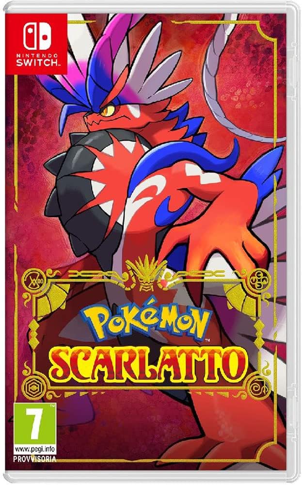 Pokémon Scarlatto - Videogioco Nintendo Switch - Ed. Italiana - Versione su scheda