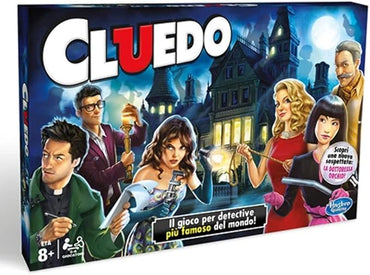 Hasbro Gaming - Cluedo, Gioco in Scatola, 8 anni to 99 anni