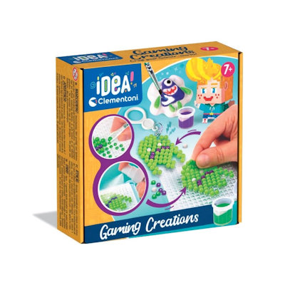 Idea Clementoni Gaming Creations Laboratorio 7+