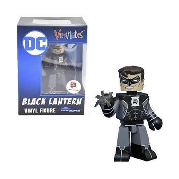 Vini Mates Black Lantern Vinyl Figure