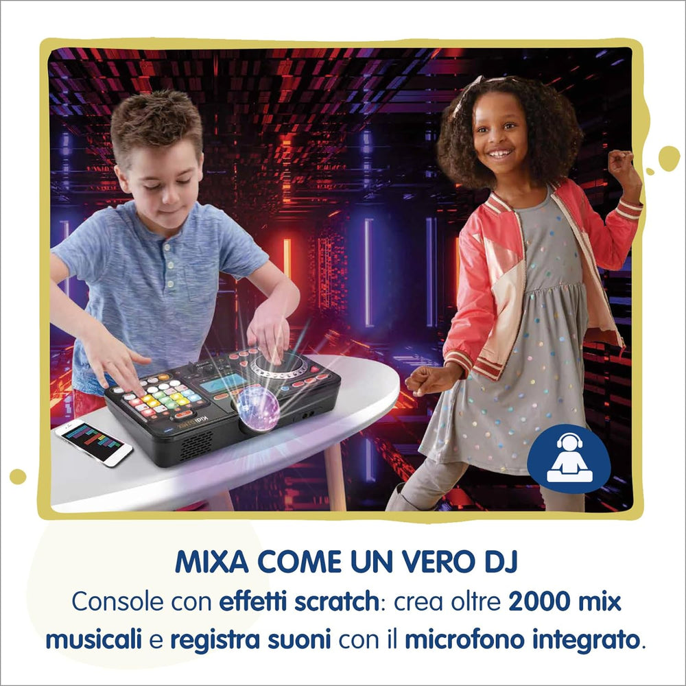 VTech Kidi DJ Mix, Console da DJ per Bambini