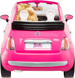 Barbie con FIAT 500