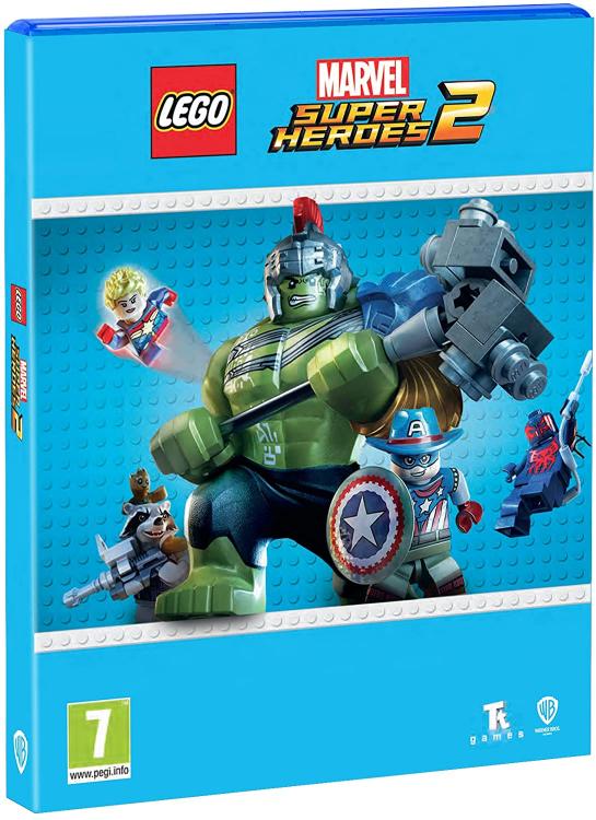 PS4 LEGO Marvel Super Heroes 2