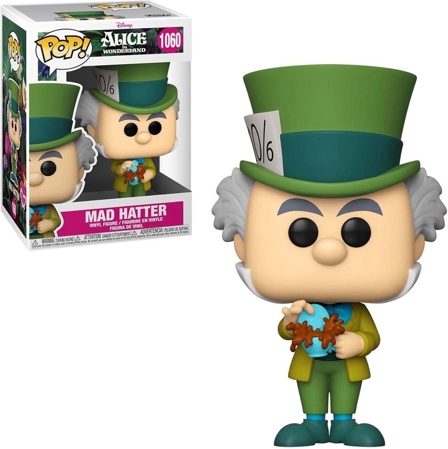 Funko Pop! Disney: Alice 70th– Mad Hatter - Alice in Wonderland