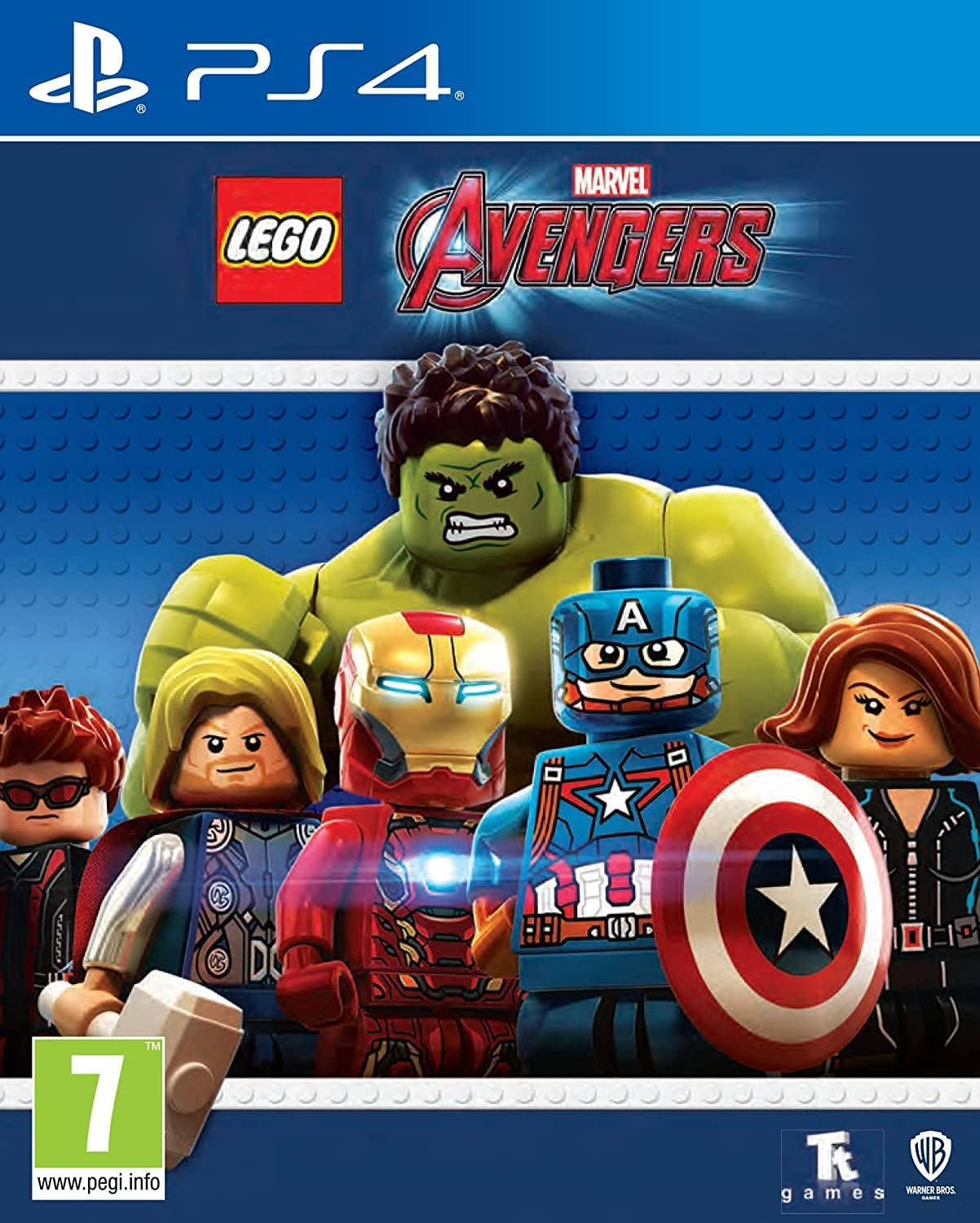 PS4 LEGO Marvel Avengers