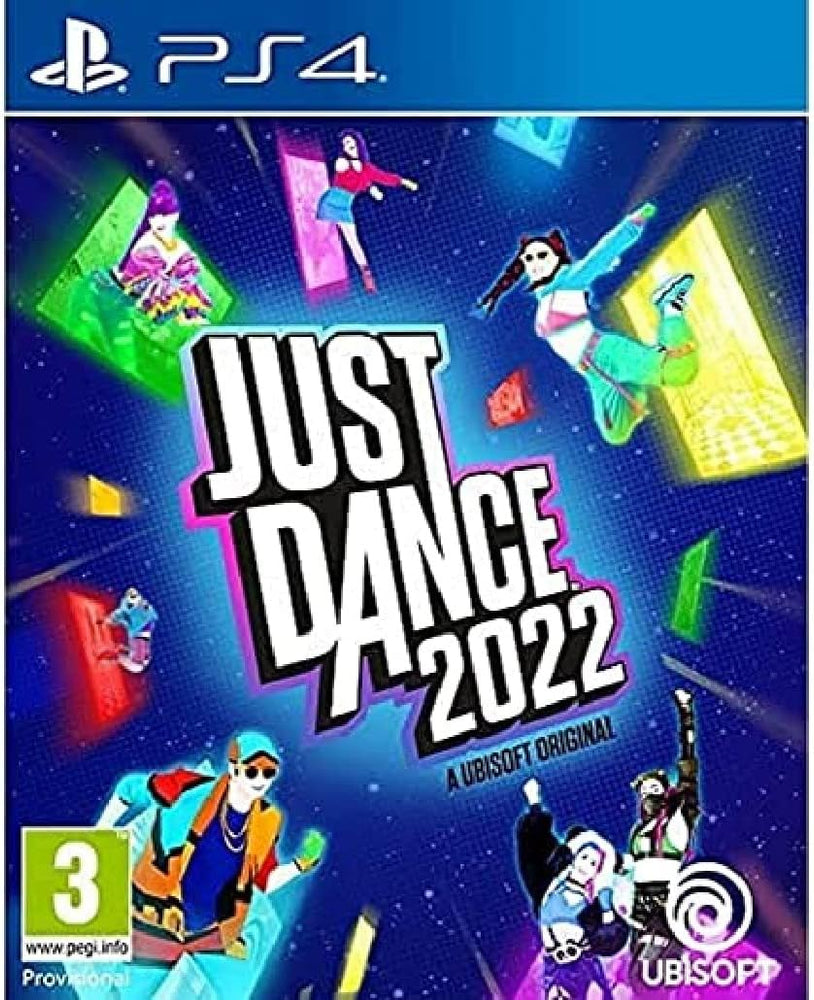 PS4  Just Dance 2022