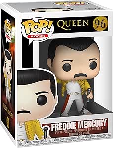 Funko Pop! Rocks: Queen-Freddie Mercury Wembley 1986