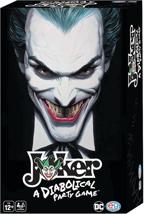 Editrice Giochi, Joker The Game, Gioco di Carte, Gioco di Società, per 12 Anni in su