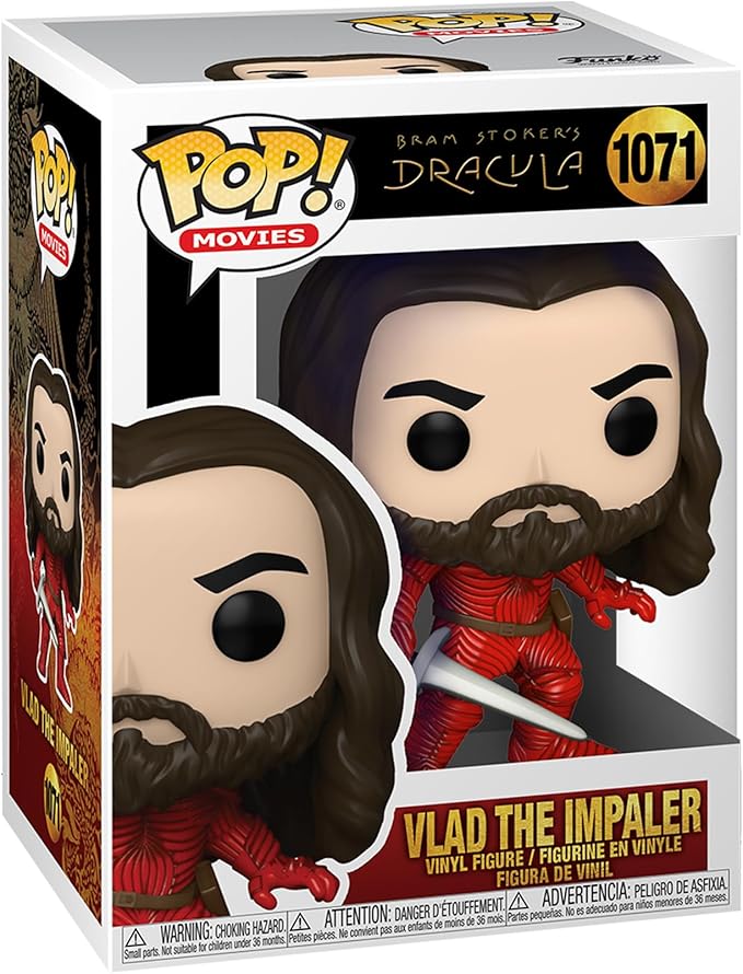 Funko Pop! Movies: Bram Stoker's - Armored Dracula Without Helmet - Bram Stoker’s Dracula