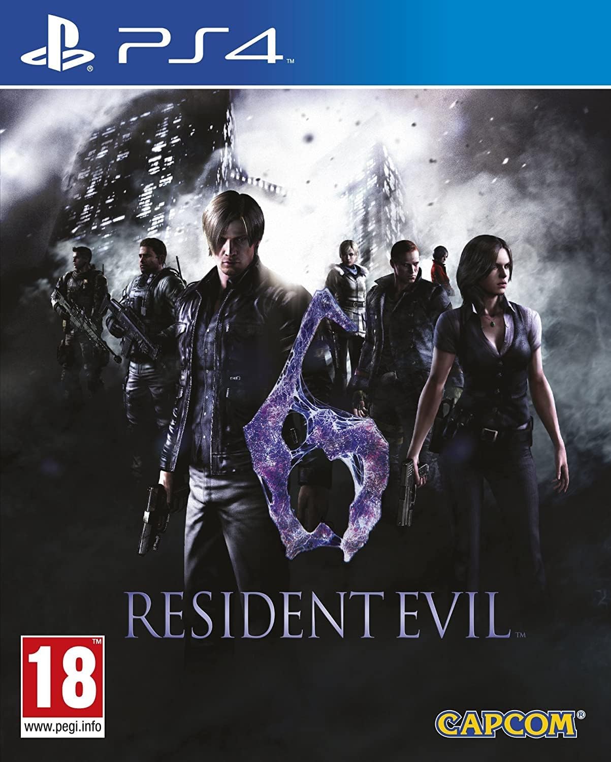 PS4  Resident Evil 6