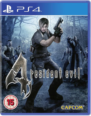 Ps4 Resident Evil 4