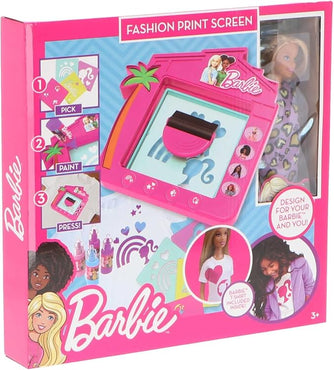 Barbie Fashion Print con Bambola