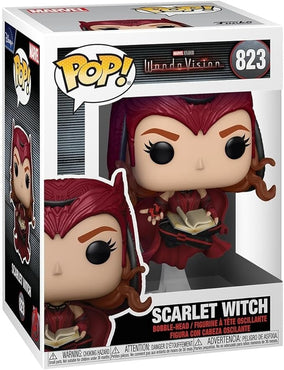 Funko POP! Marvel: WandaVision – Scarlet Witch