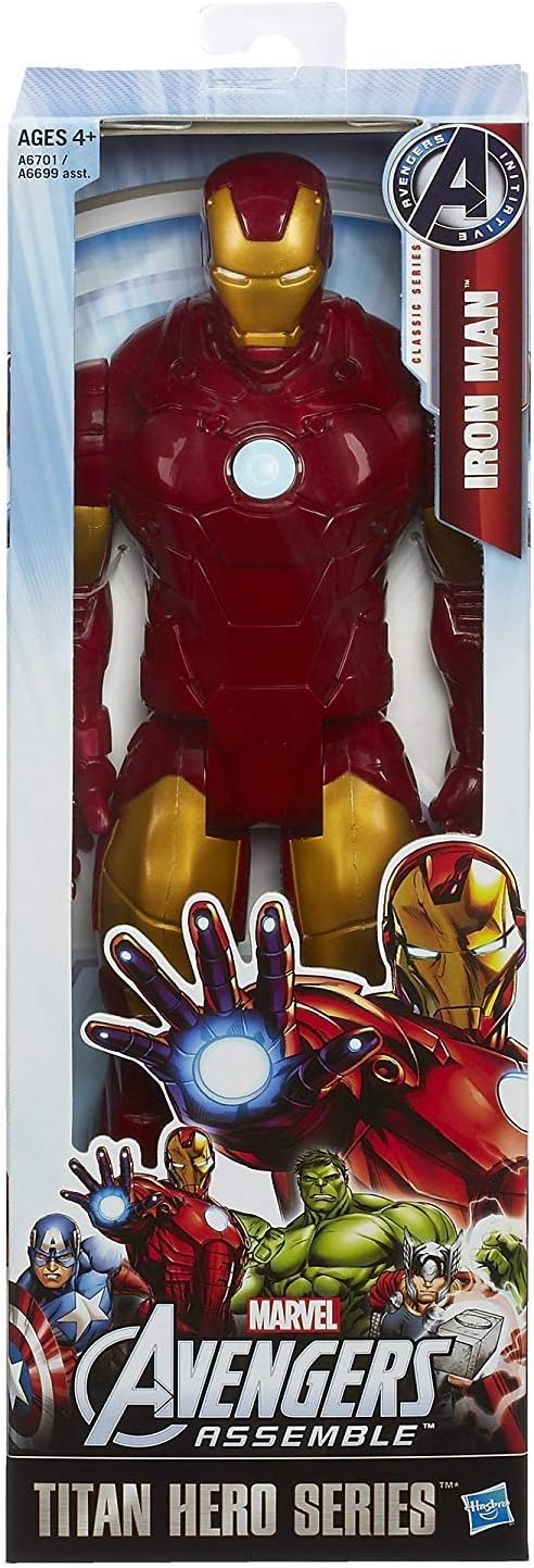 Marvel Avengers Assemble Titan Hero Series Iron Man