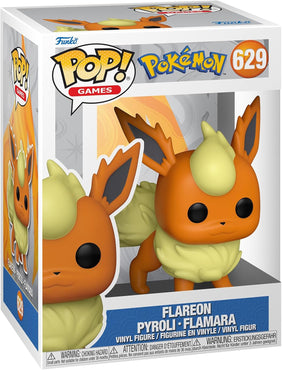 Funko Pop! Games: Pokemon - Flareon