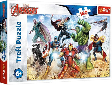 Trefl 160 pz SpiderMan avengers marvel