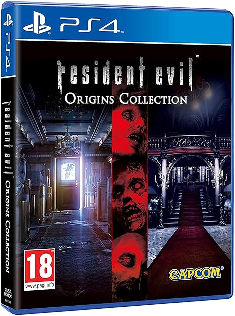 PS4 Resident Evil Origins Collection