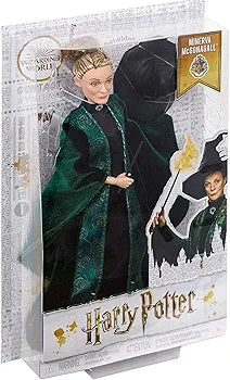 Mattel Harry Potter - Minerva, personaggio da collezionare alto 25 cm , giocattolo per bambini, 6+ anni