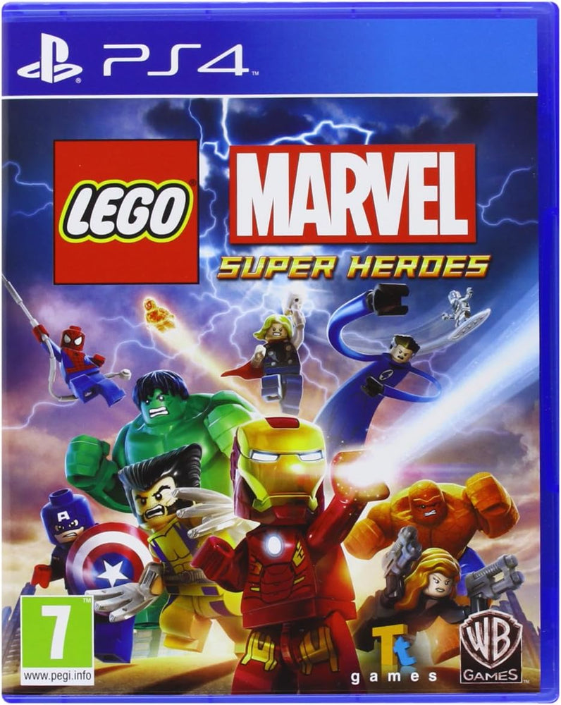 PS4 LEGO Marvel Super Heroes