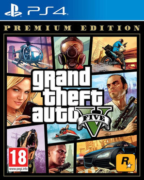 PS4 GTA V - Grand Theft Auto V