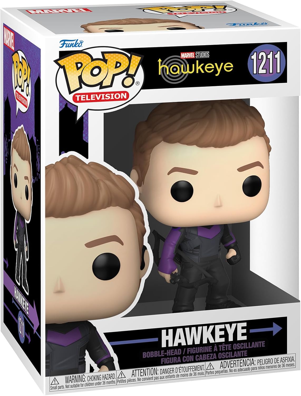 Funko Pop! TV: Marvel Avengers  Hawkeye