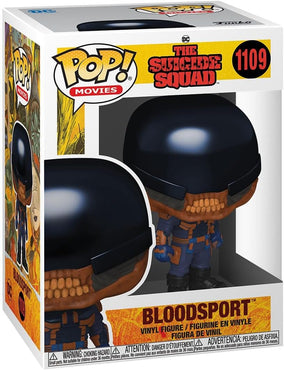 Funko Pop! Movies: TSS - Vigilante/Bloodsport - Bloodsport - Suicide Squad 2 - Figura in Vinile da Collezione - Idea Regalo - Merchandising Ufficiale - Giocattoli per Bambini e Adulti - Movies Fans