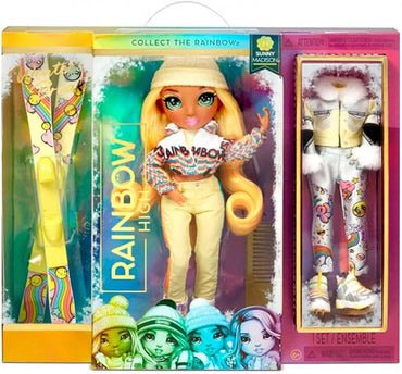 Rainbow High Winter Break Fashion Doll- Sunny Madison