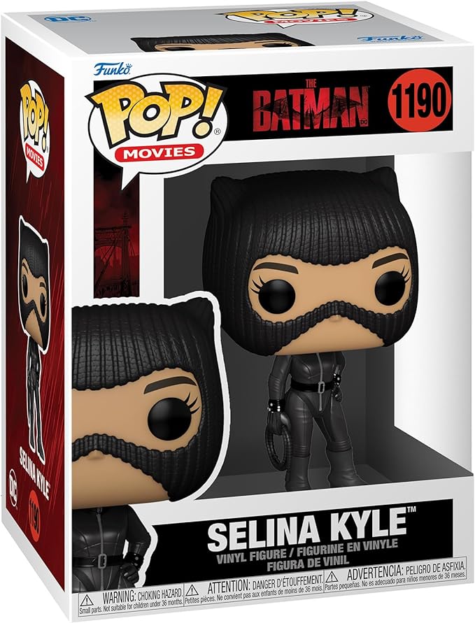 Funko Pop! Movies: DC The Batman - Catwoman - Selina Kyle