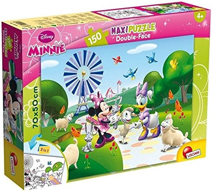 Liscianigiochi Disney Puzzle Supermaxi 150, Minnie