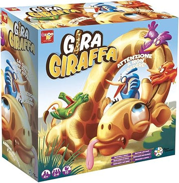 Rocco Giocattoli- Gira Giraffa - da 4+